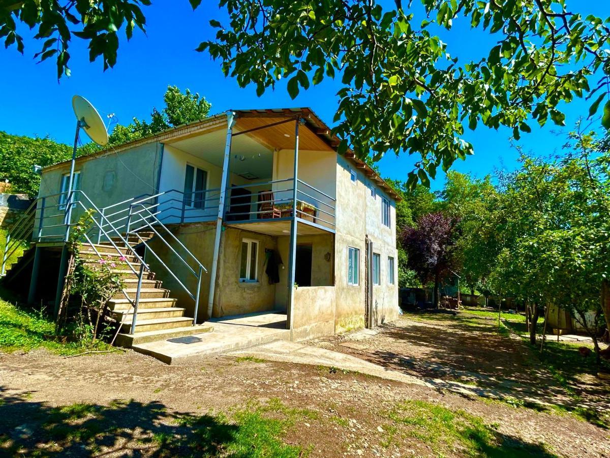 Vaso'S Guesthouse Katskhi Extérieur photo