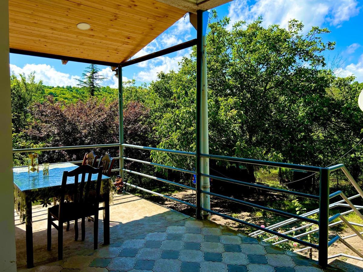 Vaso'S Guesthouse Katskhi Extérieur photo